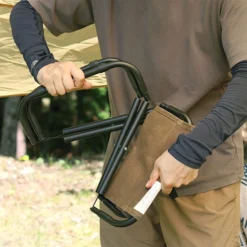 Post General Waxed Canvas Compact Stool -Trail Camp Shop Life 03 8443b7ba fc0c 4b72 8518 fe5c79a29533