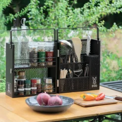 DoD Camping Chef’s Spice Box -Trail Camp Shop Lifestyle