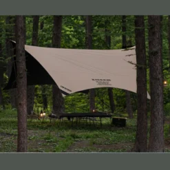 KZM Wild Field Hexa Tarp -Trail Camp Shop Lifestyle 2