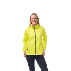 Mac In A Sac Origin Unisex Waterproof 7000mm Packable Jacket -Trail Camp Shop Lime 1