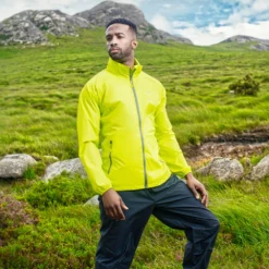 Mac In A Sac Origin Unisex Waterproof 7000mm Packable Jacket -Trail Camp Shop Lime 7
