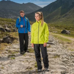 Mac In A Sac Origin Unisex Waterproof 7000mm Packable Jacket -Trail Camp Shop Lime 8