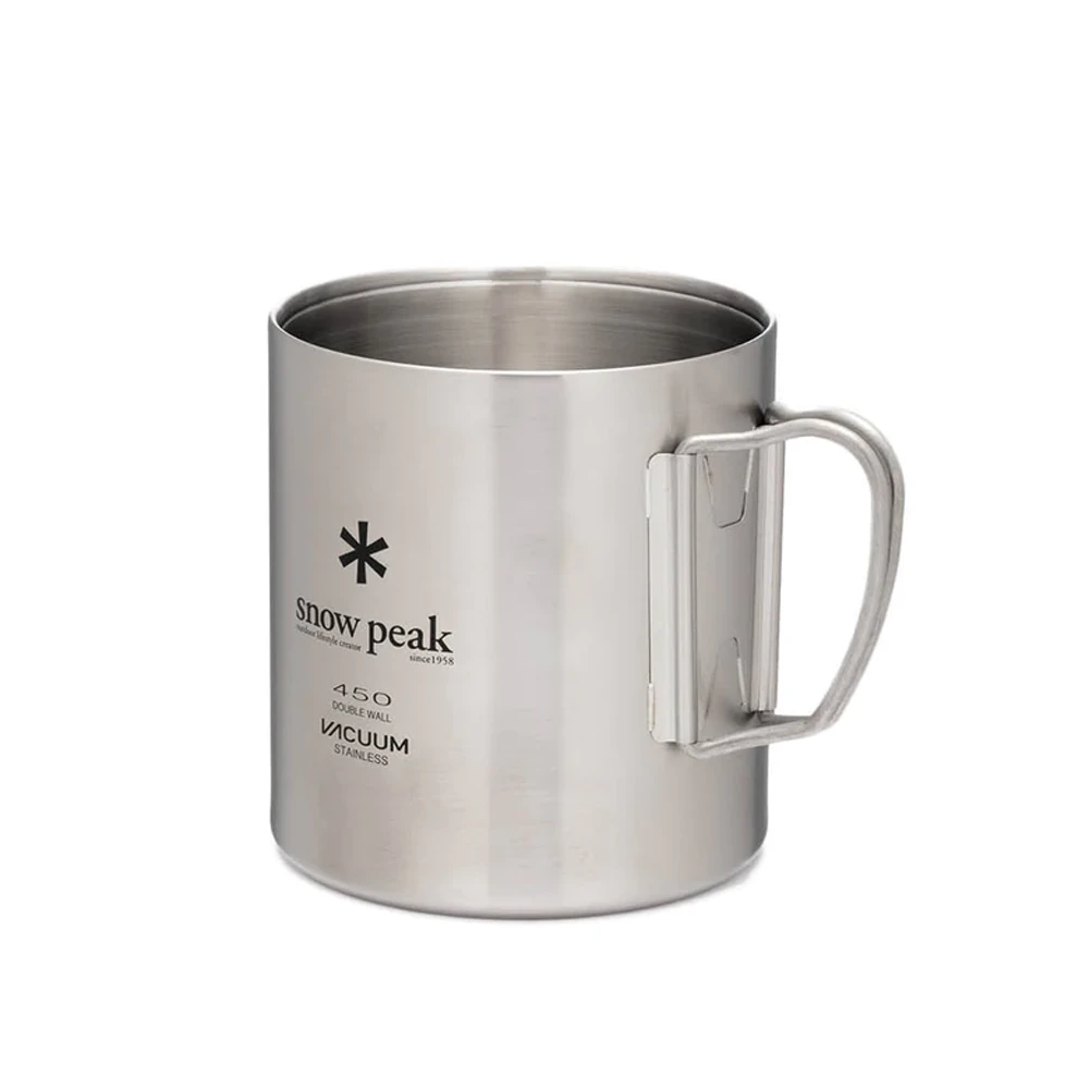 Snow Peak Stainless Vacuum Double Wall 450 Mug 2 Snow Peak Stainless Vacuum Double Wall 450 Mug - Image 2