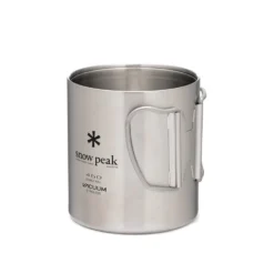 Snow Peak Stainless Vacuum Double Wall 450 Mug 6 Snow Peak Stainless Vacuum Double Wall 450 Mug -Trail Camp Shop MG 214 04