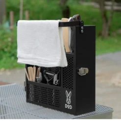 DoD Camping Chef’s Spice Box -Trail Camp Shop MK1 931 BK howtouse