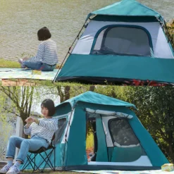 Hewolf Auto 4 Person Tent Teal 10 Hewolf Auto 4 Person Tent Teal -Trail Camp Shop MON 2011 TEAL 2 600x600 0f7beec3 791e 4b11 b7ac 7e6689a822e4