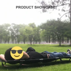 Camp Leader Low Leg Camp Bed -Trail Camp Shop MON26 4