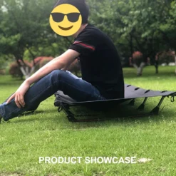 Camp Leader Low Leg Camp Bed -Trail Camp Shop MON26 5