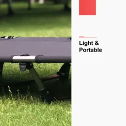 Camp Leader Low Leg Camp Bed -Trail Camp Shop MON26 8