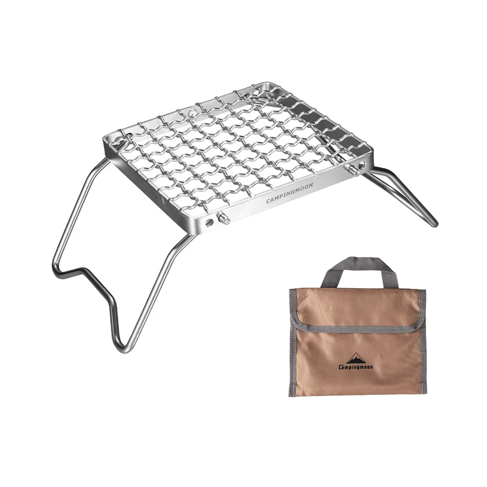 Campingmoon Mini Grill Stand 2 Campingmoon Mini Grill Stand - Image 2