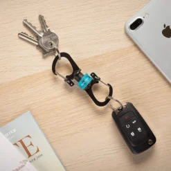 Nite Ize SlideLock® 360° Magnetic Locking Dual Carabiner - Blue -Trail Camp Shop MSBL 03 R7 6 600x600 118b221c 093e 4477 a794 6dd4fc87b817