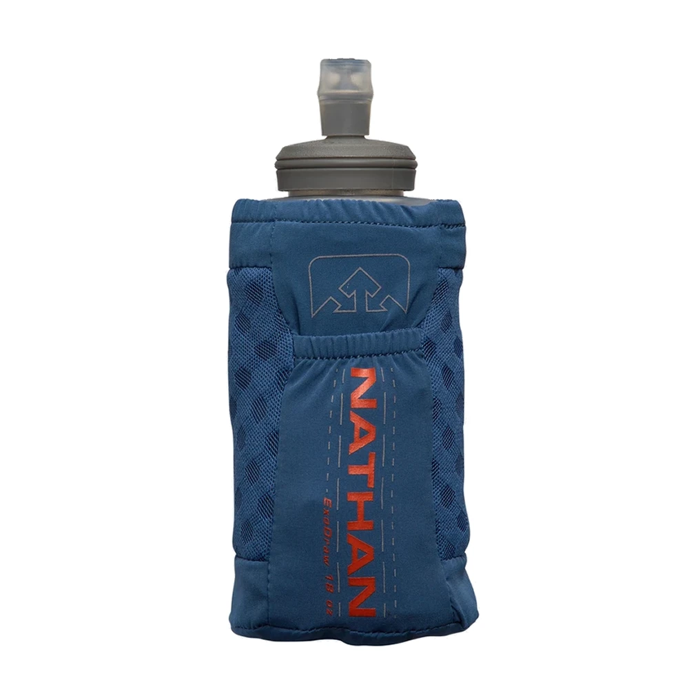 Nathan ExoDraw 2 18oz True Navy/ Tigerlily 1 Nathan ExoDraw 2 18oz True Navy/ Tigerlily