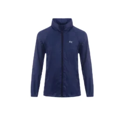 Mac In A Sac Origin Unisex Waterproof 7000mm Packable Jacket -Trail Camp Shop Navy blue 3