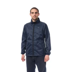 Mac In A Sac Origin Unisex Waterproof 7000mm Packable Jacket -Trail Camp Shop Navy blue 4