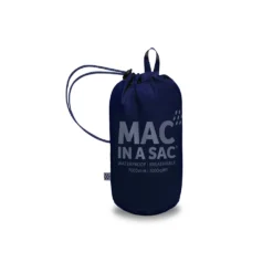 Mac In A Sac Origin Unisex Waterproof 7000mm Packable Jacket -Trail Camp Shop Navy blue 5