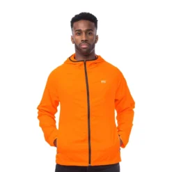 Mac In A Sac Ultra Unisex Breathable Packaway Jacket -Trail Camp Shop Neon orange 5