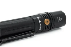 Fenix PD36R Luminus SST40 LED Flashlight Black -Trail Camp Shop PD36R Angle two 28223.1561386928