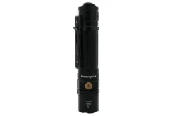 Fenix PD36R Luminus SST40 LED Flashlight Black -Trail Camp Shop PD36R Front Angle 61388.1561387162