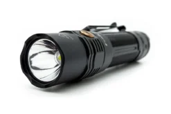 Fenix PD36R Luminus SST40 LED Flashlight Black -Trail Camp Shop PD36R angle 36228.1561386826