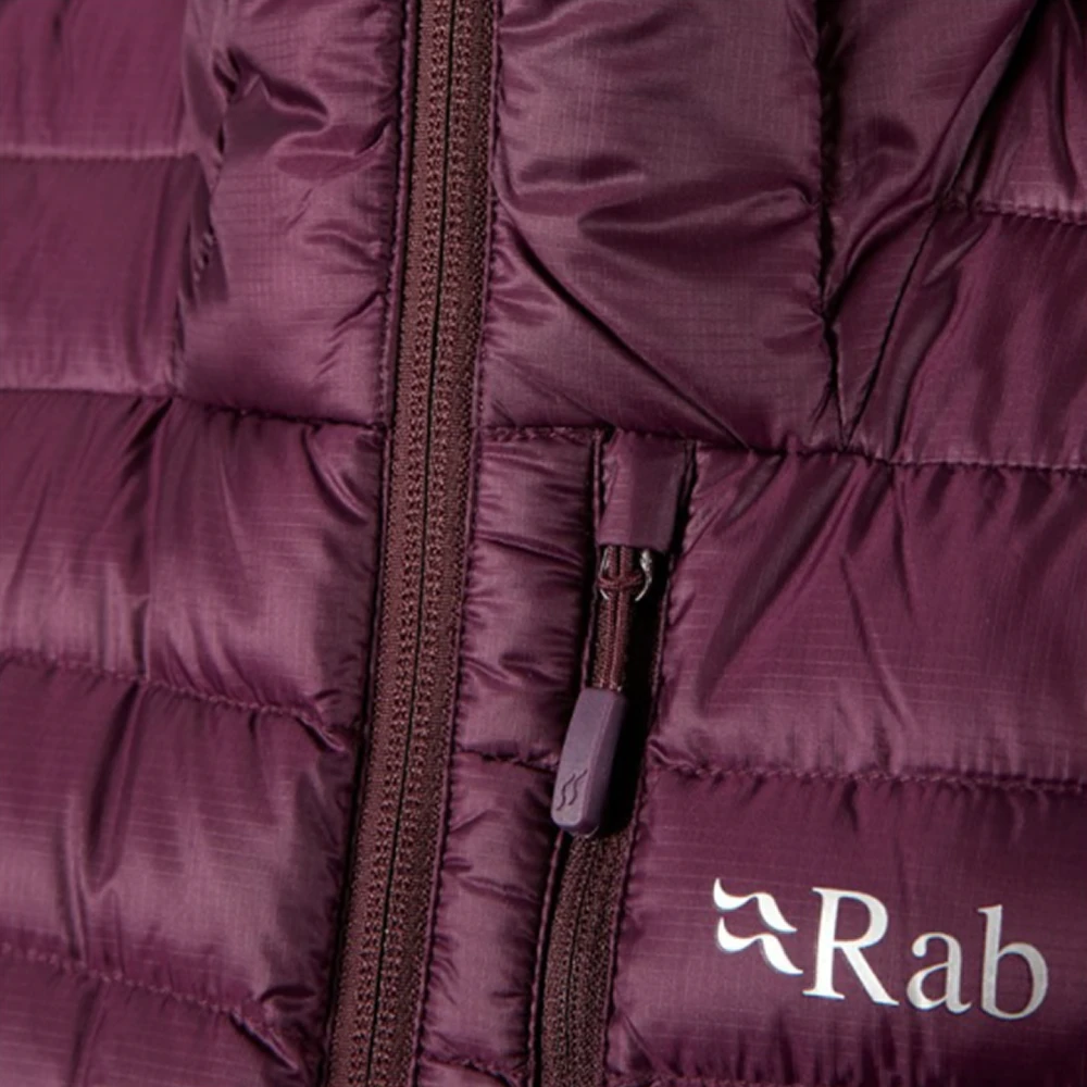 Rab Microlight Jacket Women's - Eggplant 5 Rab Microlight Jacket Women's - Eggplant - Image 5
