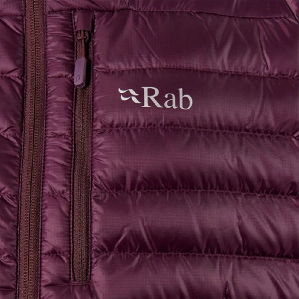 Rab Microlight Jacket Women's - Eggplant 6 Rab Microlight Jacket Women's - Eggplant - Image 6