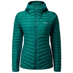 Rab Cirrus Flex Hoody Women's - Atlantis 8 Rab Cirrus Flex Hoody Women's - Atlantis -Trail Camp Shop QIO 34 AT 2