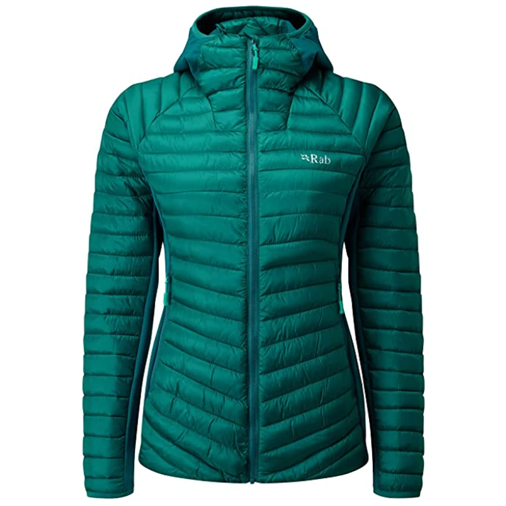 Rab Cirrus Flex Hoody Women's - Atlantis 4 Rab Cirrus Flex Hoody Women's - Atlantis - Image 4