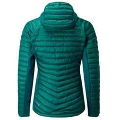 Rab Cirrus Flex Hoody Women's - Atlantis 9 Rab Cirrus Flex Hoody Women's - Atlantis -Trail Camp Shop QIO 34 AT 3