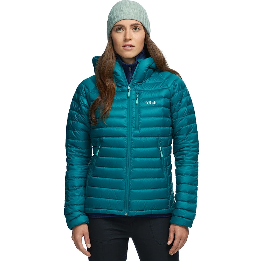 Rab Cirrus Flex Hoody Women's - Atlantis 2 Rab Cirrus Flex Hoody Women's - Atlantis - Image 2