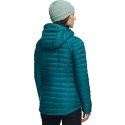 Rab Cirrus Flex Hoody Women's - Atlantis 7 Rab Cirrus Flex Hoody Women's - Atlantis -Trail Camp Shop QIO 34 AT 5