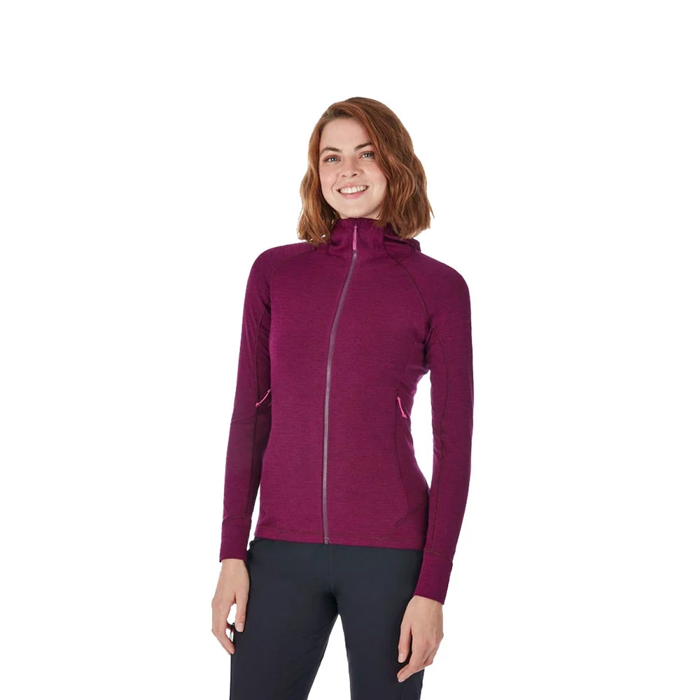 Rab Nexus Jacket Women's - Berry 2 Rab Nexus Jacket Women's - Berry - Image 2