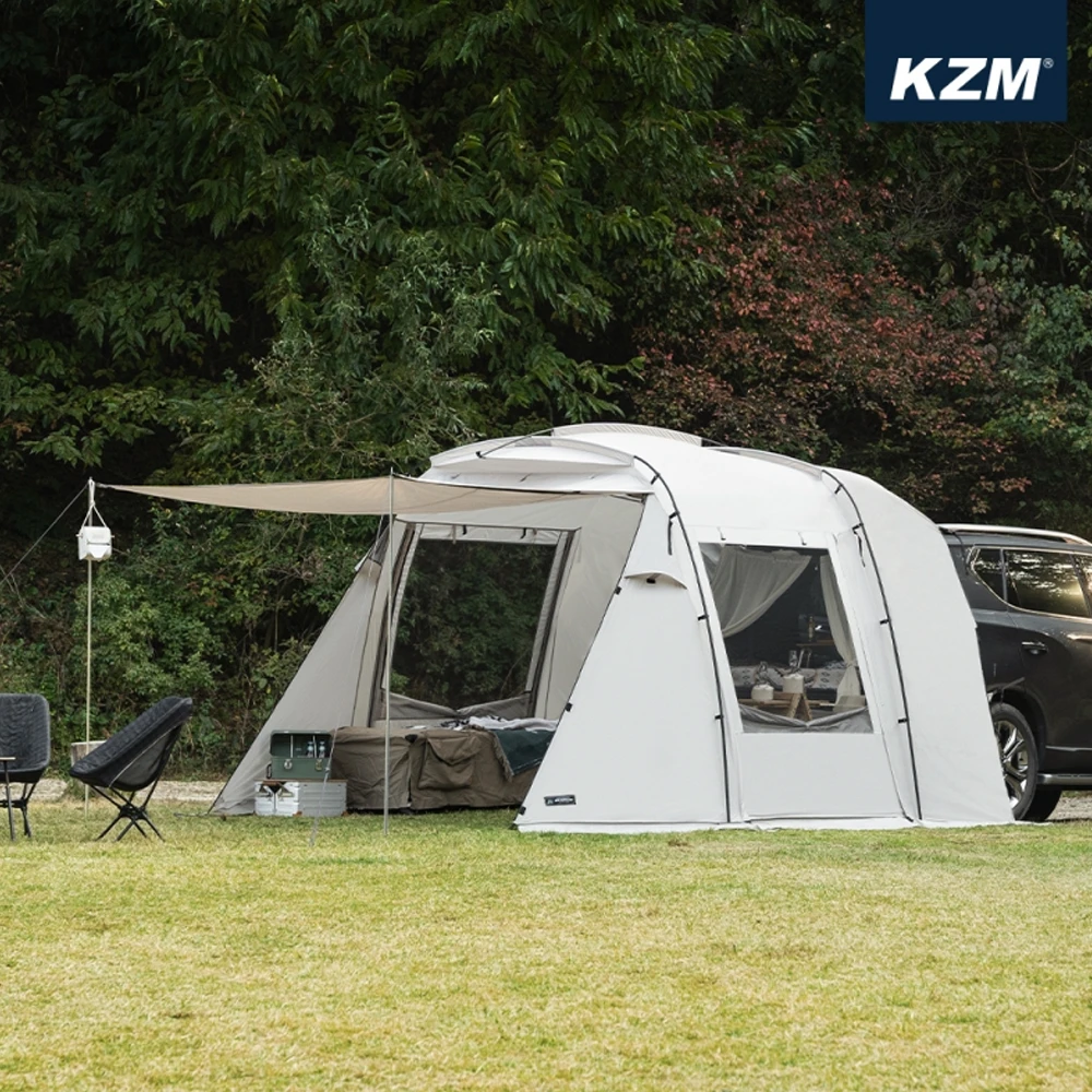 KZM Rock Field Car Camping Tent 2 KZM Rock Field Car Camping Tent - Image 2
