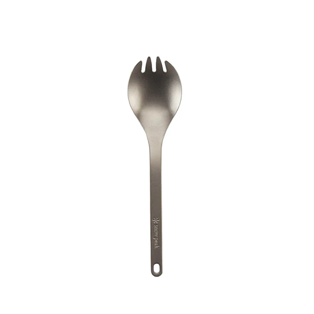 Snow Peak Titanium Spork 1 Snow Peak Titanium Spork