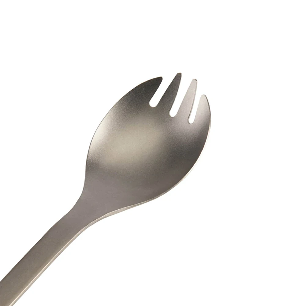Snow Peak Titanium Spork 2 Snow Peak Titanium Spork - Image 2
