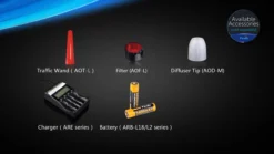 Fenix SD20 LED Diving Light -Trail Camp Shop SD10 12 65495.1466697696