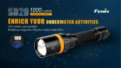 Fenix SD20 LED Diving Light -Trail Camp Shop SD10 1 53508.1466697669