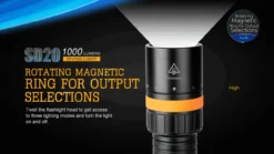 Fenix SD20 LED Diving Light -Trail Camp Shop SD10 5 82797.1466697673