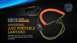 Fenix SD20 LED Diving Light -Trail Camp Shop SD10 8 35492.1466697689