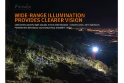 Fenix PD36R Luminus SST40 LED Flashlight Black -Trail Camp Shop SEVEN 08600.1561385657