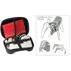 Soto Multipouch For Soto Regulator Stove (ST-310) -Trail Camp Shop ST 3103 03