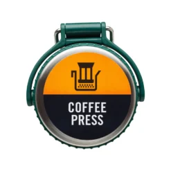 Stanley 16oz Classic Travel Press Hammertone Green -Trail Camp Shop STANLEY C2 AE Classic Vacuum Travel Press 16oz 3