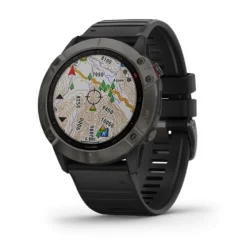 Garmin Fenix 6X GPS Watch - Sapphire Carbon Gray -Trail Camp Shop Sapphire Carbon 2