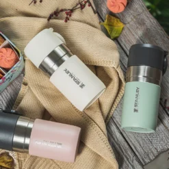 Stanley Go Slim Vacuum Bottle 9.5oz - Matte Black 9 Stanley Go Slim Vacuum Bottle 9.5oz - Matte Black -Trail Camp Shop Stanley Aida 2