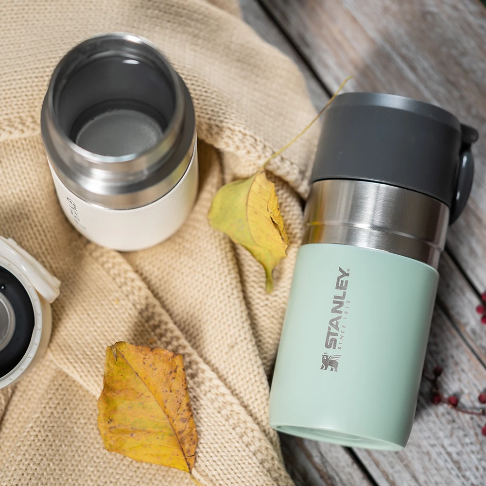 Stanley Go Slim Vacuum Bottle 9.5oz - Matte Black 6 Stanley Go Slim Vacuum Bottle 9.5oz - Matte Black - Image 6
