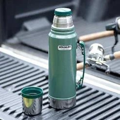 Stanley Classic Vacuum Insulated Bottle 1.4QT -Trail Camp Shop Stanley ClassicFlask4 600x600 aa4aa901 81d1 4dbf a67d 65a4329f779e