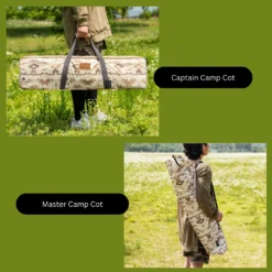 KZM Camp Cot Bed 14 KZM Camp Cot Bed -Trail Camp Shop Storagebag