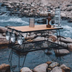 Campingmoon Multifunction Foldable Table -Trail Camp Shop T 233 2TP 3