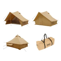 NEW DOD Shonen TC Tent -Trail Camp Shop T1 757 TN 03