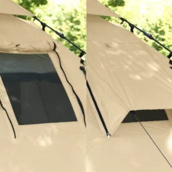 DoD Rider's Bike In Tent -Trail Camp Shop T2 466 TN 08