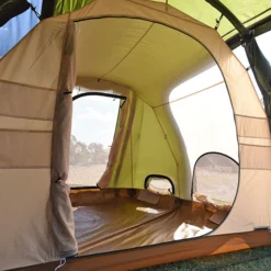 DoD Kamaboko Tent 3 S - Tan (Showroom Unit, Setup Once Outdoor) 18 DoD Kamaboko Tent 3 S - Tan (Showroom Unit, Setup Once Outdoor) -Trail Camp Shop T3 688 TN 13 600x600 fe6a23e4 d6f3 4723 9eb3 c404e397360b